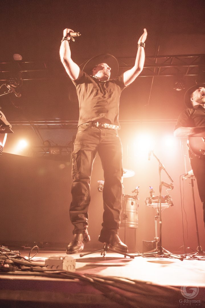 Dirtwire performing at Midtown Ballroom, Bend